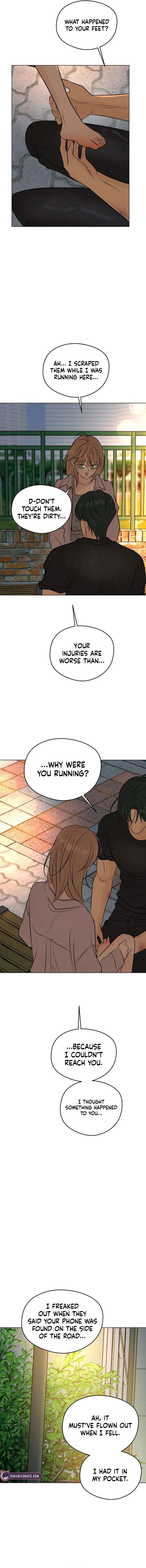 The Delinquent's First Love Chapter 40 page 7 - 