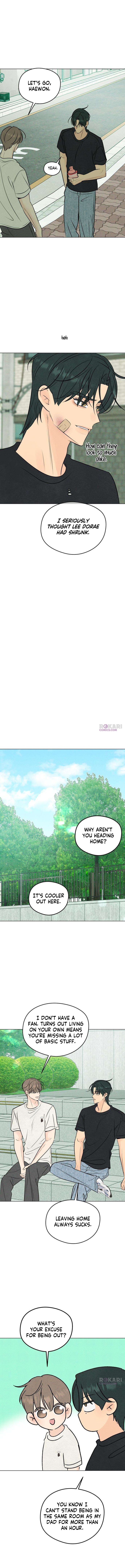 The Delinquent's First Love Chapter 42 page 2 - 