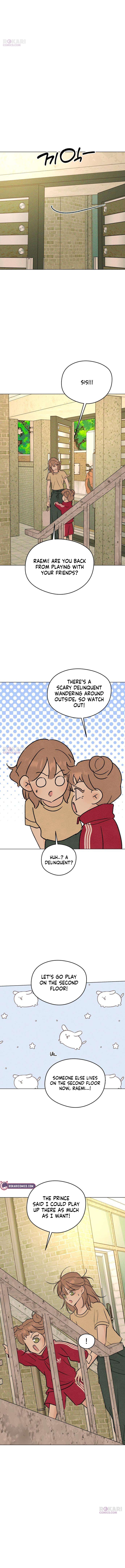 The Delinquent's First Love Chapter 42 page 13 - 
