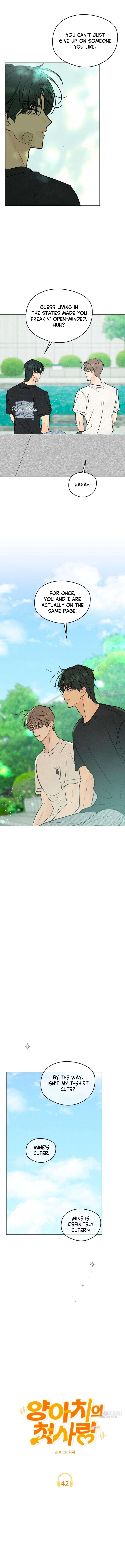 The Delinquent's First Love Chapter 42 page 8 - 