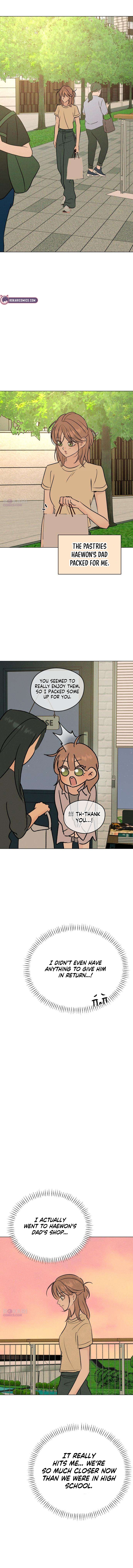 The Delinquent's First Love Chapter 42 page 9 - 