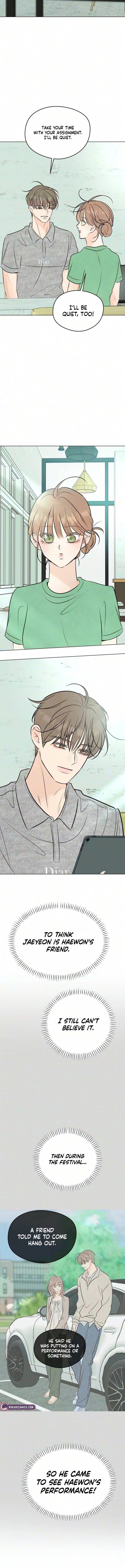 The Delinquent's First Love Chapter 43 page 13 - 