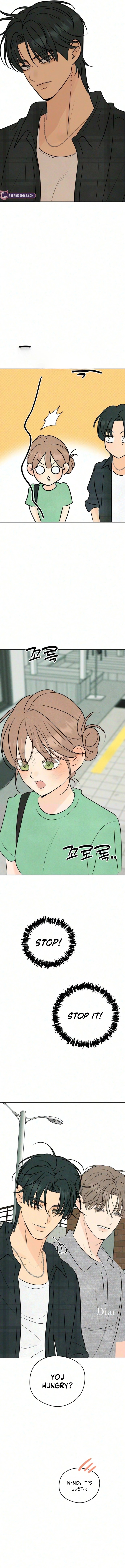 The Delinquent's First Love Chapter 44 page 11 - 