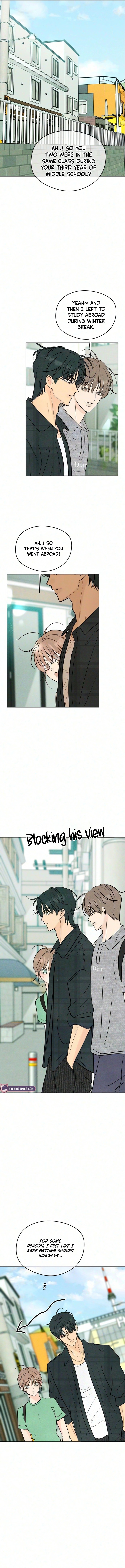 The Delinquent's First Love Chapter 44 page 9 - 
