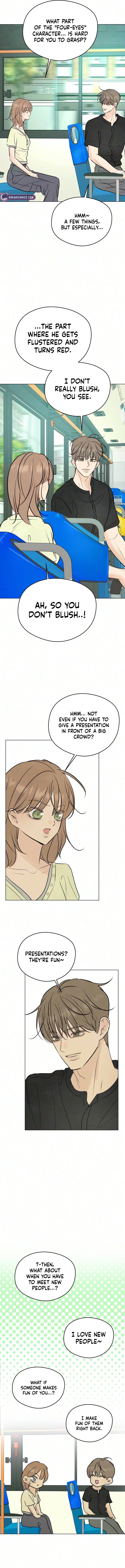 The Delinquent's First Love Chapter 45 page 11 - 
