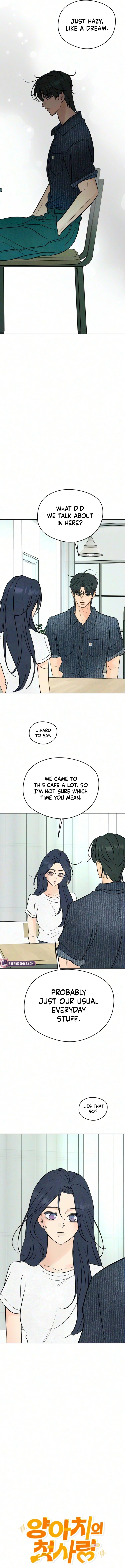 The Delinquent's First Love Chapter 45 page 6 - 