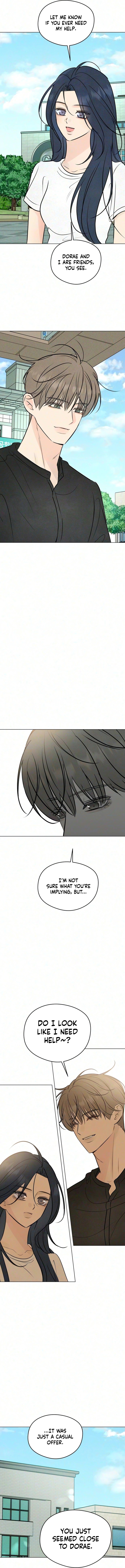 The Delinquent's First Love Chapter 46 page 11 - 