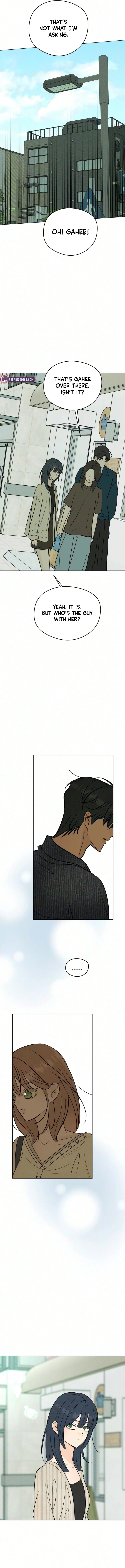 The Delinquent's First Love Chapter 46 page 3 - 