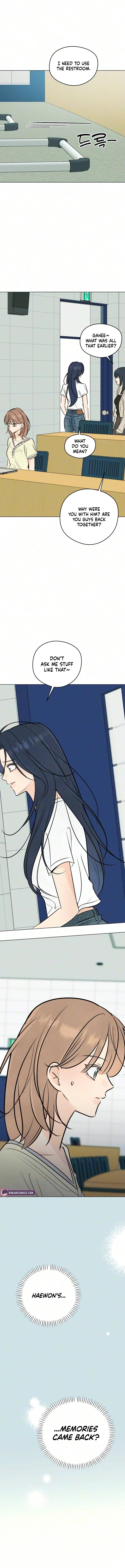 The Delinquent's First Love Chapter 46 page 7 - 