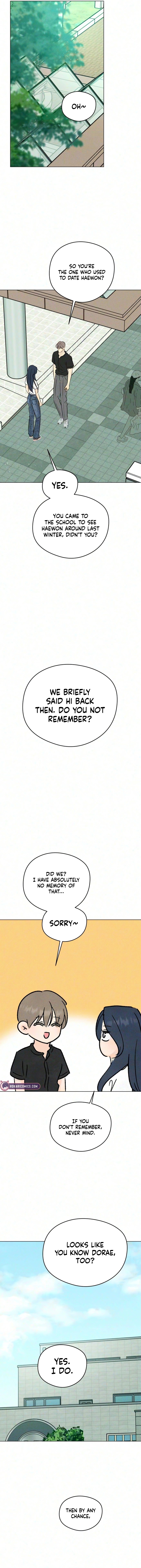 The Delinquent's First Love Chapter 46 page 10 - 
