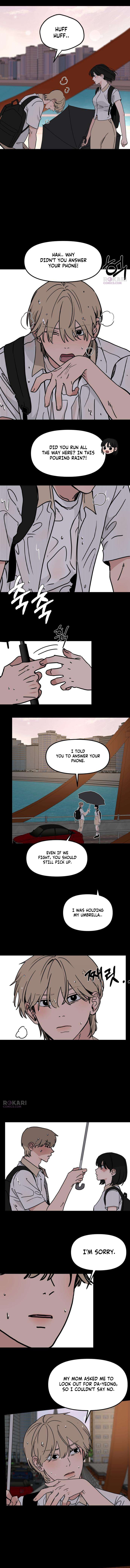 The Delinquent’s Pure Love Chapter 26 page 8 - 