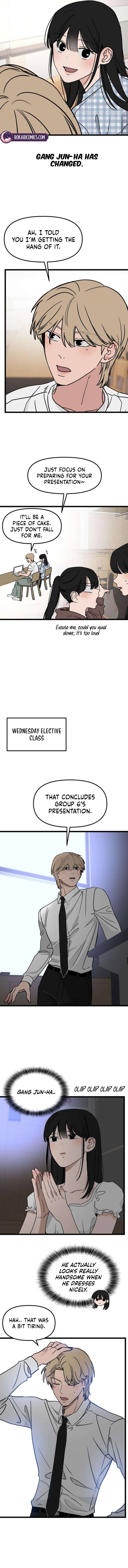 The Delinquent’s Pure Love Chapter 30 page 5 - 