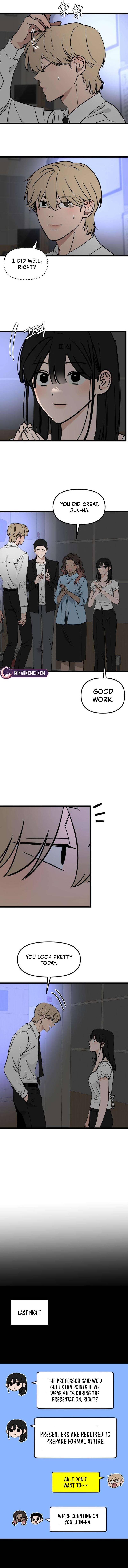 The Delinquent’s Pure Love Chapter 30 page 6 - 