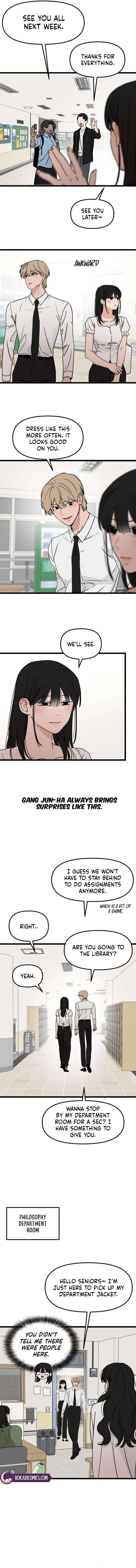 The Delinquent’s Pure Love Chapter 30 page 8 - 