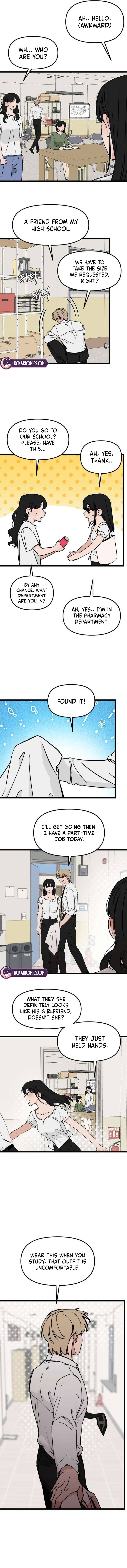 The Delinquent’s Pure Love Chapter 30 page 9 - 