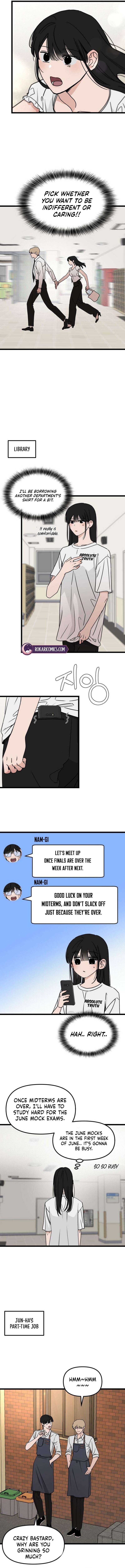 The Delinquent’s Pure Love Chapter 30 page 10 - 