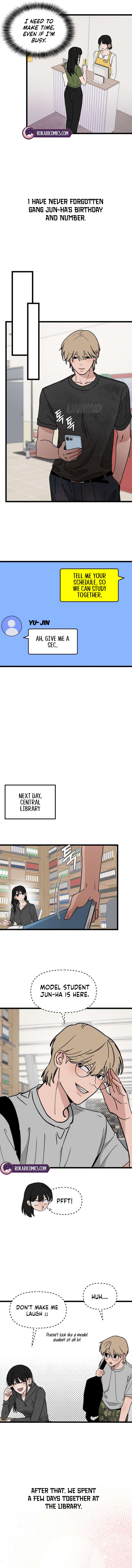 The Delinquent’s Pure Love Chapter 31 page 4 - 