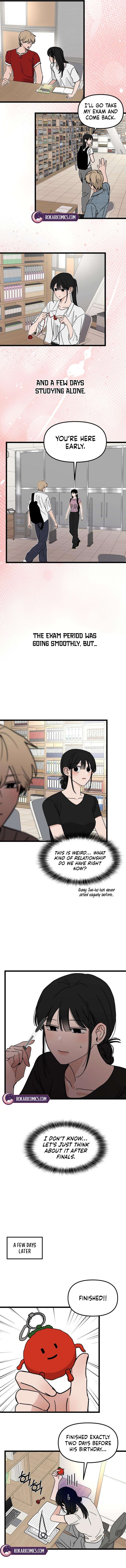 The Delinquent’s Pure Love Chapter 31 page 5 - 