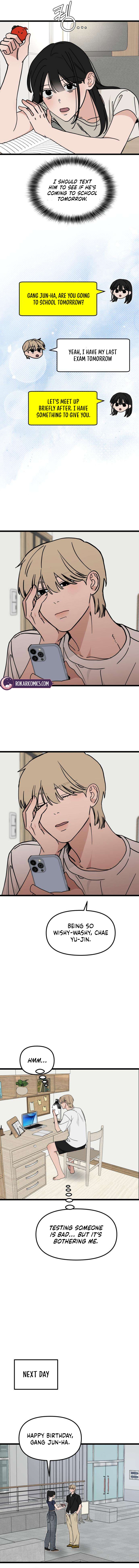 The Delinquent’s Pure Love Chapter 31 page 6 - 