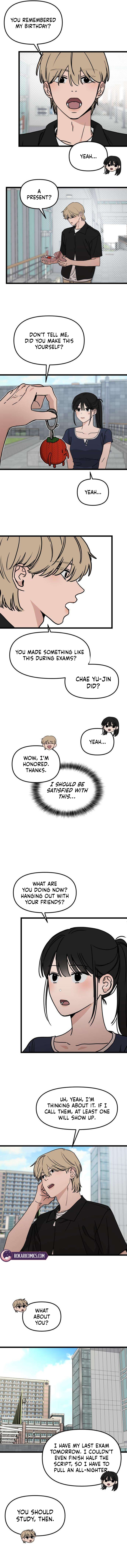 The Delinquent’s Pure Love Chapter 31 page 7 - 