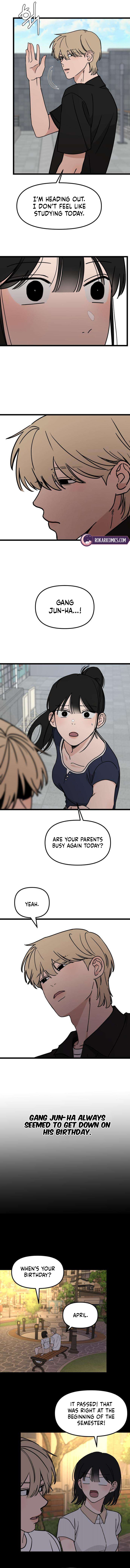 The Delinquent’s Pure Love Chapter 31 page 8 - 