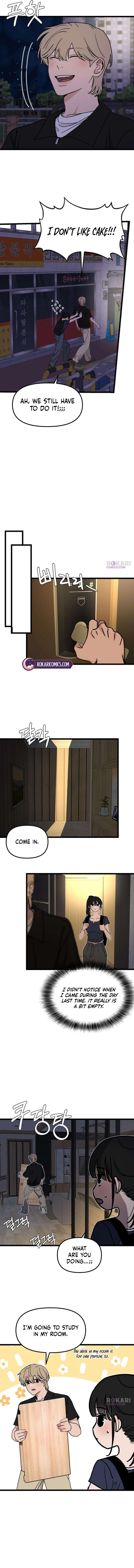 The Delinquent’s Pure Love Chapter 32 page 3 - 