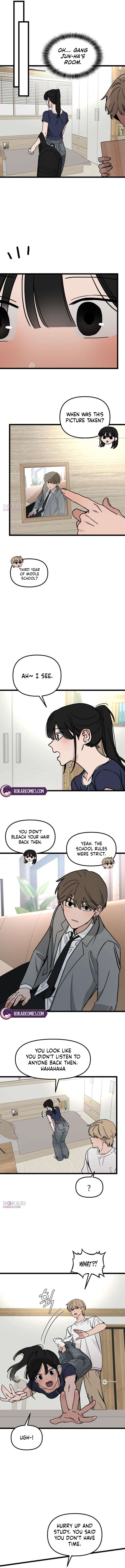 The Delinquent’s Pure Love Chapter 32 page 4 - 