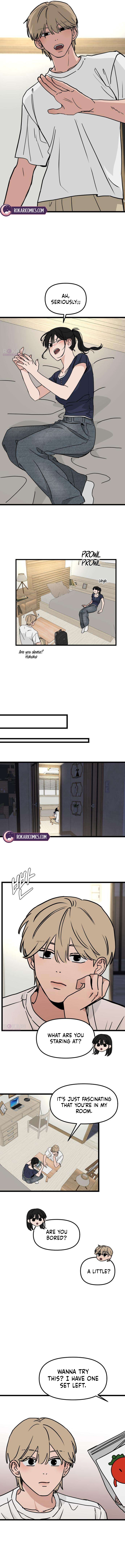 The Delinquent’s Pure Love Chapter 32 page 5 - 