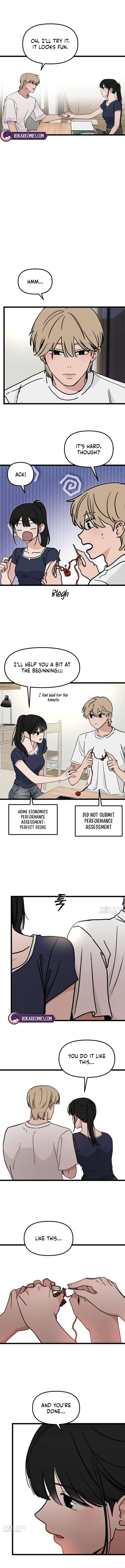 The Delinquent’s Pure Love Chapter 32 page 6 - 