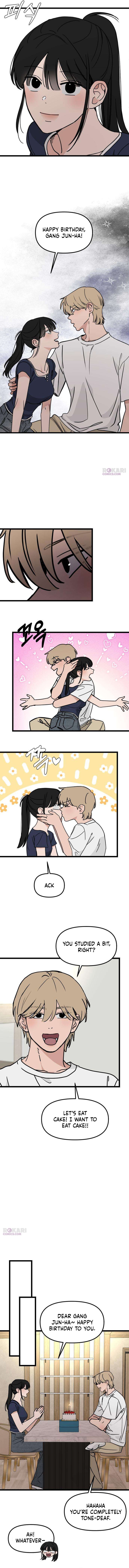 The Delinquent’s Pure Love Chapter 32 page 8 - 