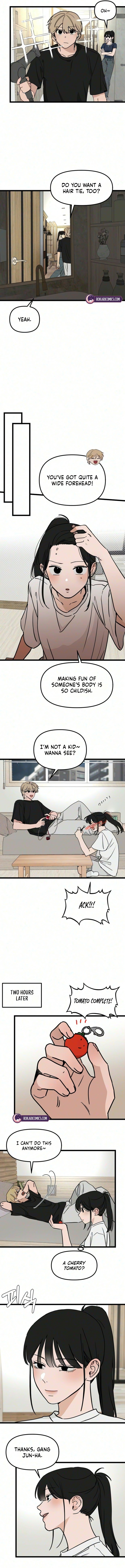 The Delinquent’s Pure Love Chapter 33 page 3 - 