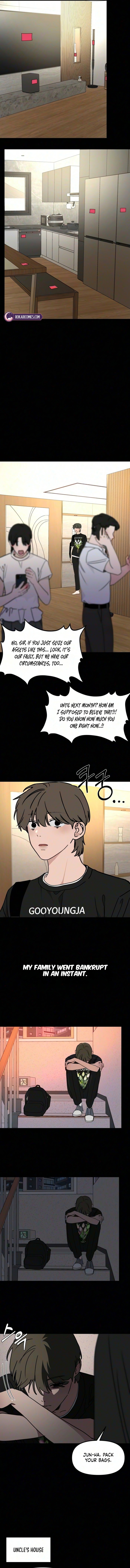 The Delinquent’s Pure Love Chapter 33 page 8 - 