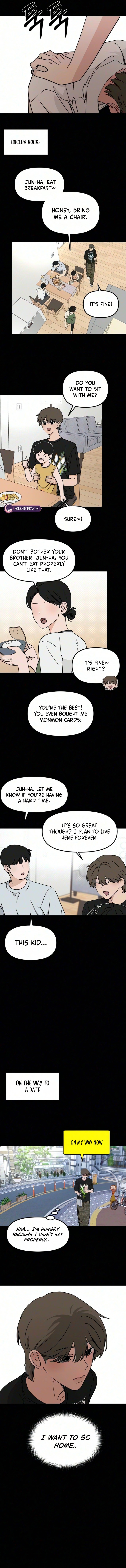 The Delinquent’s Pure Love Chapter 34 page 5 - 