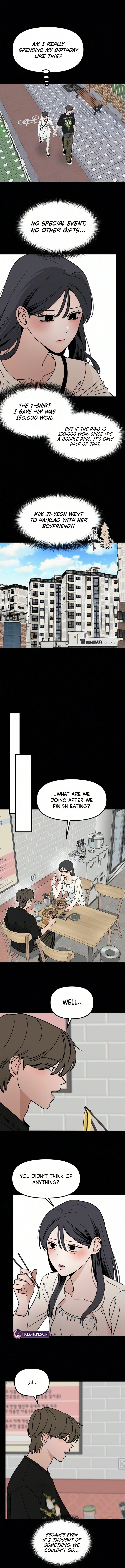 The Delinquent’s Pure Love Chapter 34 page 7 - 