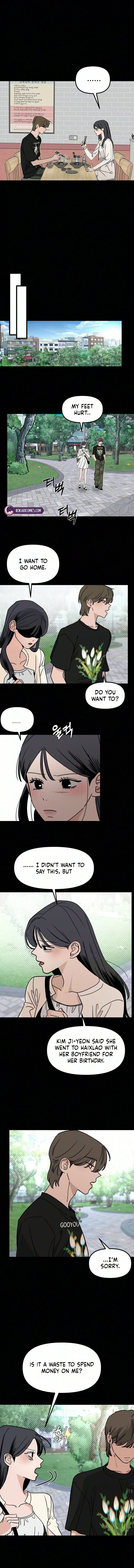 The Delinquent’s Pure Love Chapter 34 page 8 - 