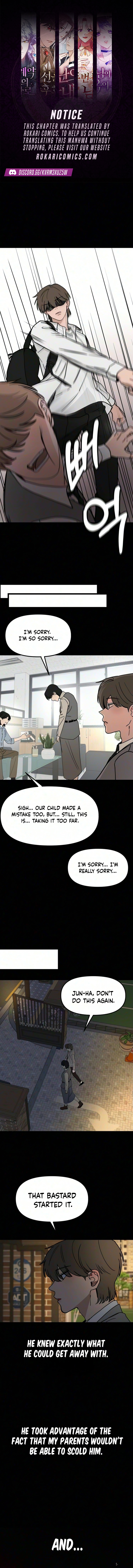 The Delinquent’s Pure Love Chapter 36 page 1 - 