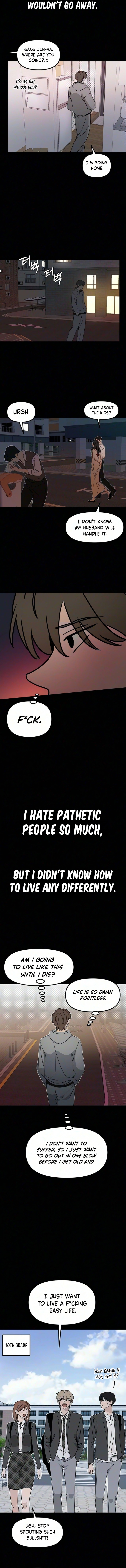 The Delinquent’s Pure Love Chapter 36 page 3 - 