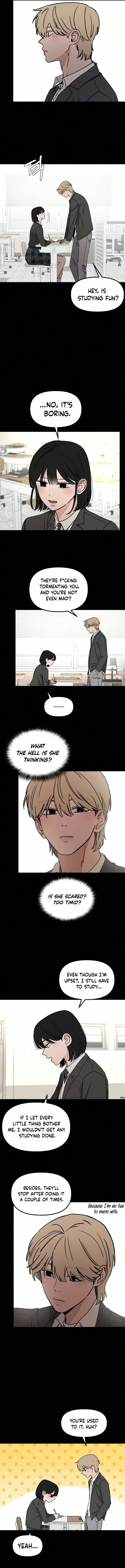 The Delinquent’s Pure Love Chapter 36 page 6 - 