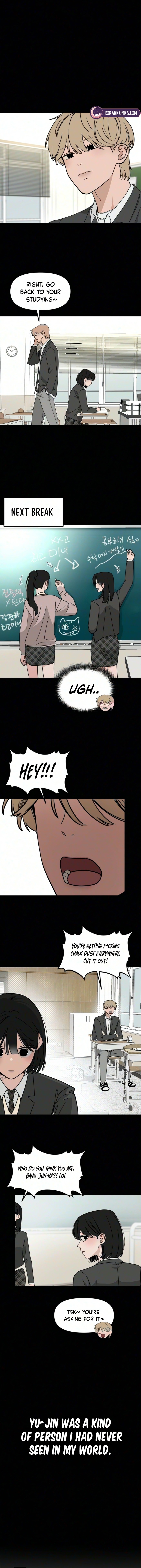 The Delinquent’s Pure Love Chapter 36 page 7 - 