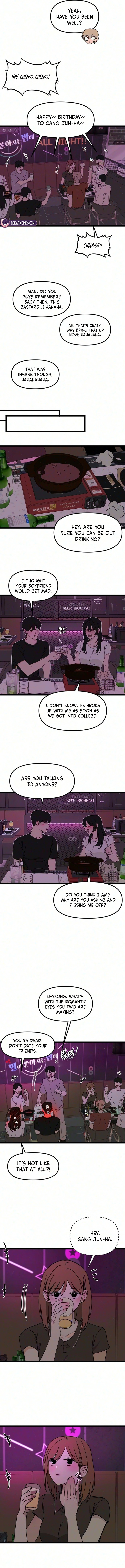 The Delinquent’s Pure Love Chapter 37 page 8 - 