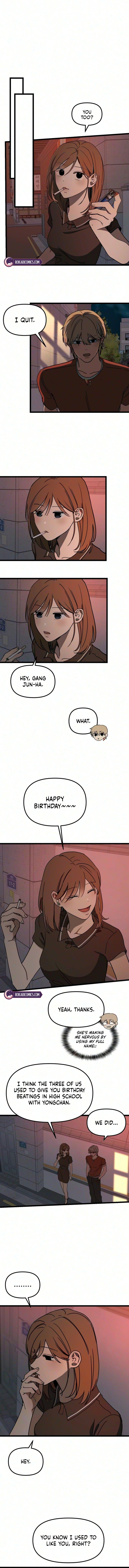 The Delinquent’s Pure Love Chapter 37 page 9 - 