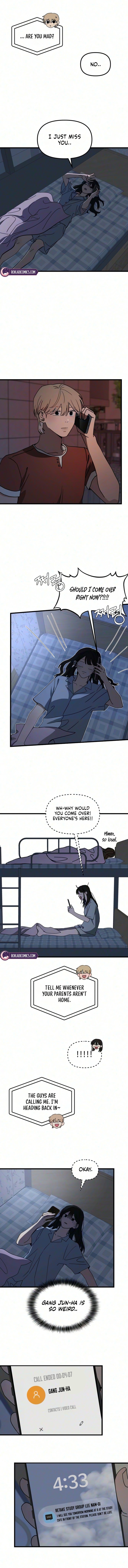 The Delinquent’s Pure Love Chapter 38 page 6 - 