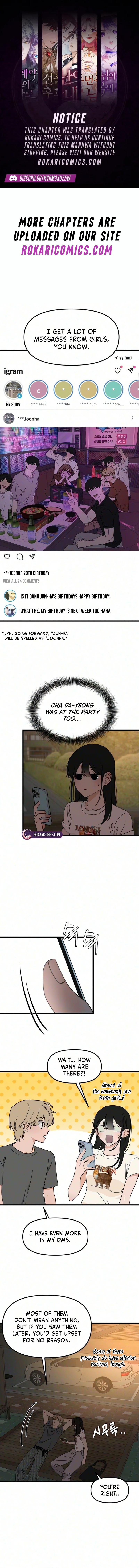 The Delinquent’s Pure Love Chapter 39 page 1 - 