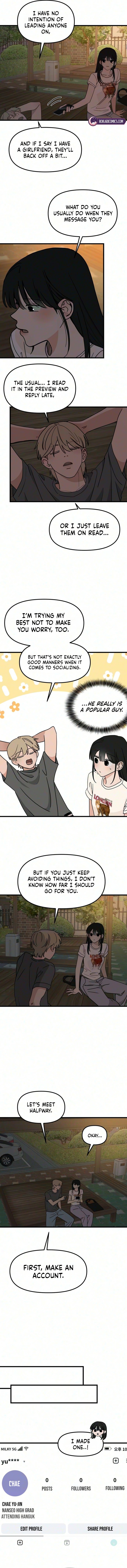 The Delinquent’s Pure Love Chapter 39 page 2 - 