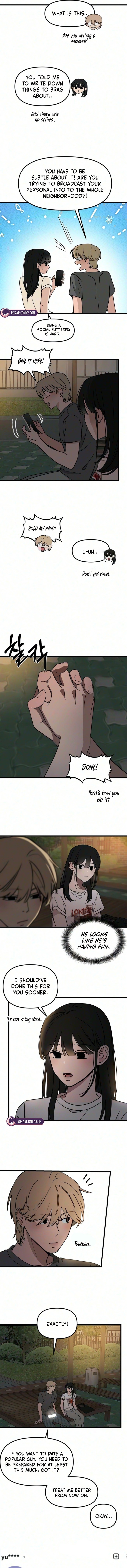The Delinquent’s Pure Love Chapter 39 page 3 - 