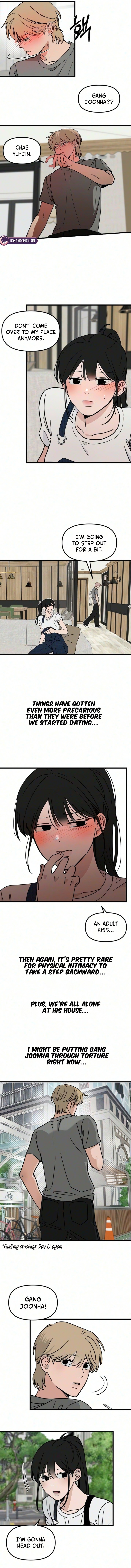 The Delinquent’s Pure Love Chapter 39 page 5 - 
