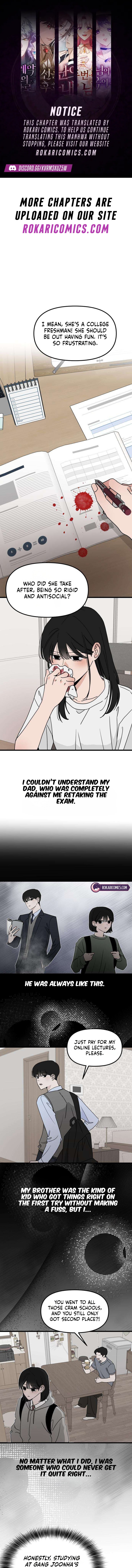 The Delinquent’s Pure Love Chapter 40 page 1 - 