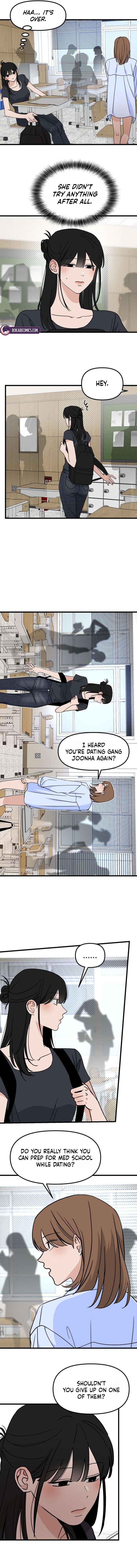 The Delinquent’s Pure Love Chapter 40 page 5 - 