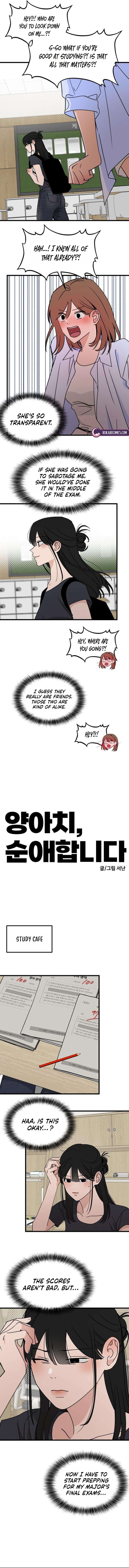 The Delinquent’s Pure Love Chapter 40 page 8 - 