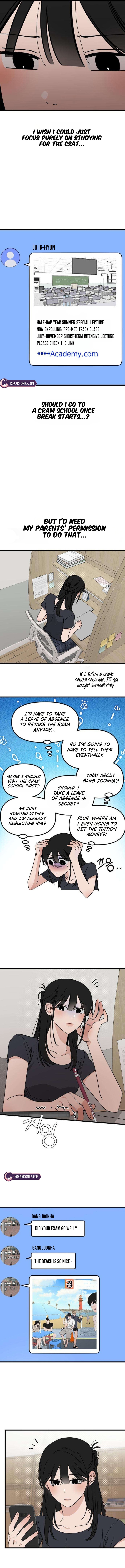 The Delinquent’s Pure Love Chapter 40 page 9 - 